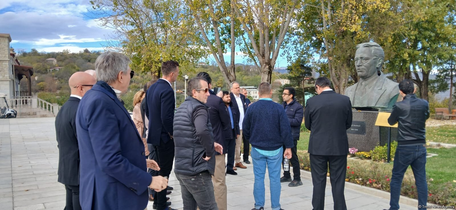 Beynəlxalq səyahətçilər Füzuli rayonunda olublar (FOTO) (YENİLƏNİB)
