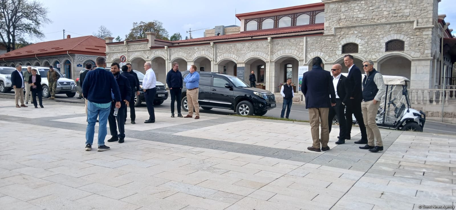 Beynəlxalq səyahətçilər Füzuli rayonunda olublar (FOTO) (YENİLƏNİB)