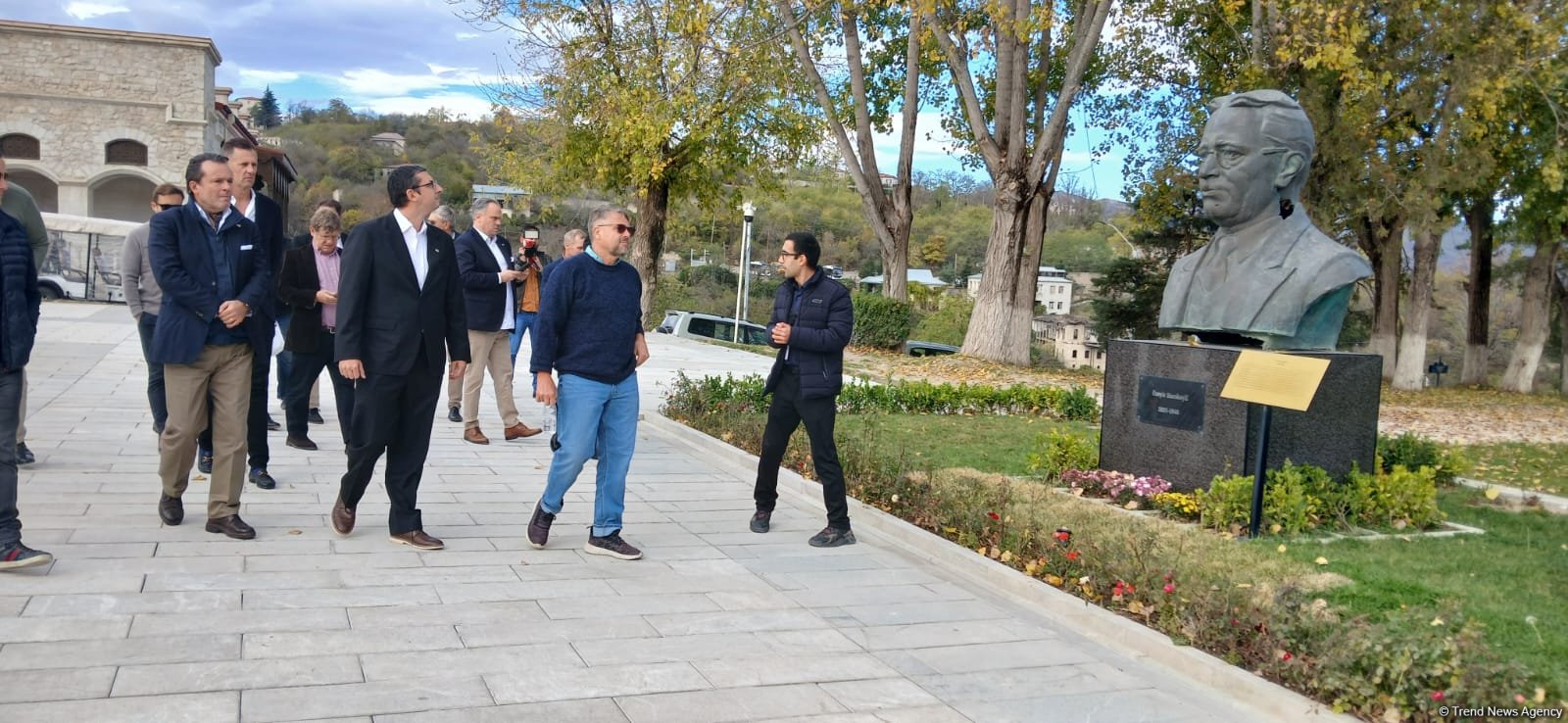Beynəlxalq səyahətçilər Füzuli rayonunda olublar (FOTO) (YENİLƏNİB)