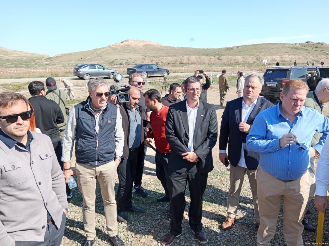 Beynəlxalq səyahətçilər Füzuli rayonunda olublar (FOTO) (YENİLƏNİB)
