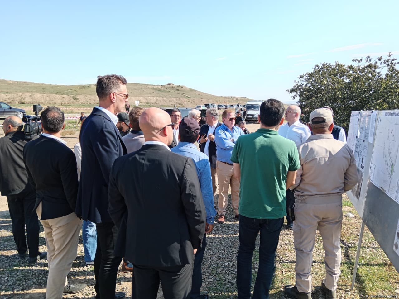 Beynəlxalq səyahətçilər Füzuli rayonunda olublar (FOTO) (YENİLƏNİB)