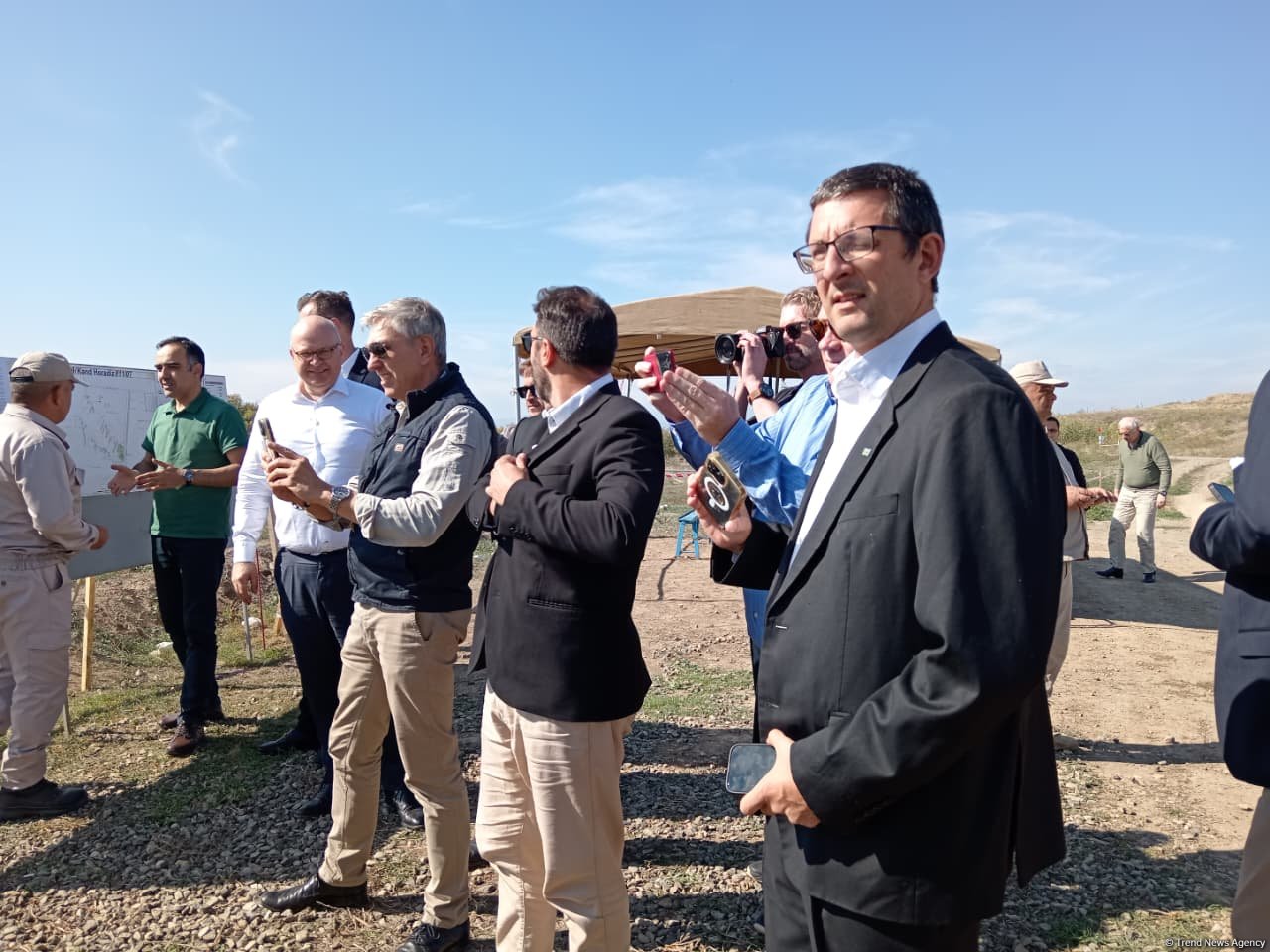 Beynəlxalq səyahətçilər Füzuli rayonunda olublar (FOTO) (YENİLƏNİB)