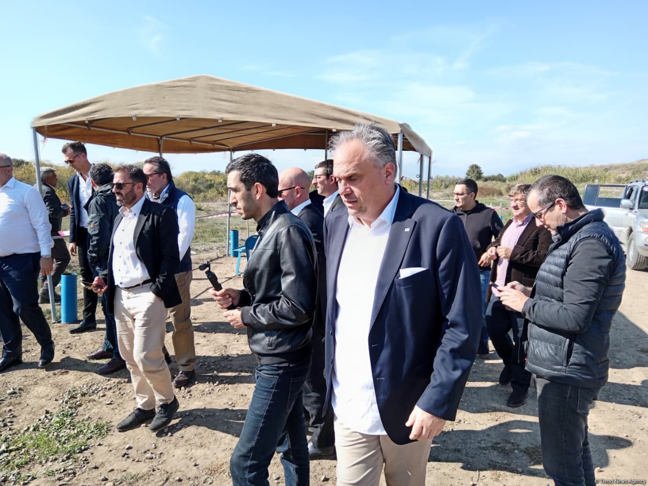 Beynəlxalq səyahətçilər Füzuli rayonunda olublar (FOTO) (YENİLƏNİB)