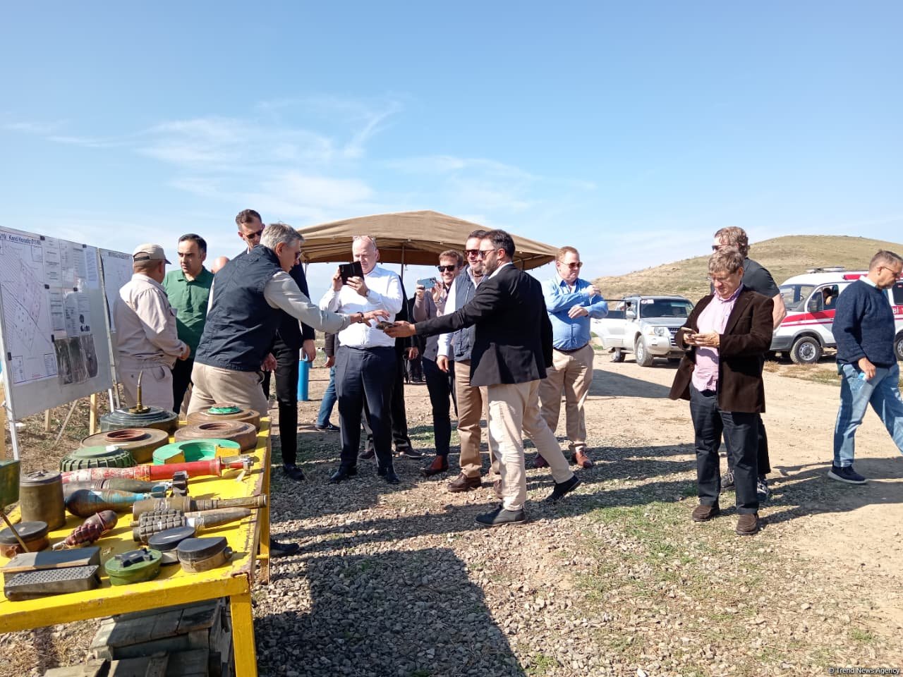 Beynəlxalq səyahətçilər Füzuli rayonunda olublar (FOTO) (YENİLƏNİB)