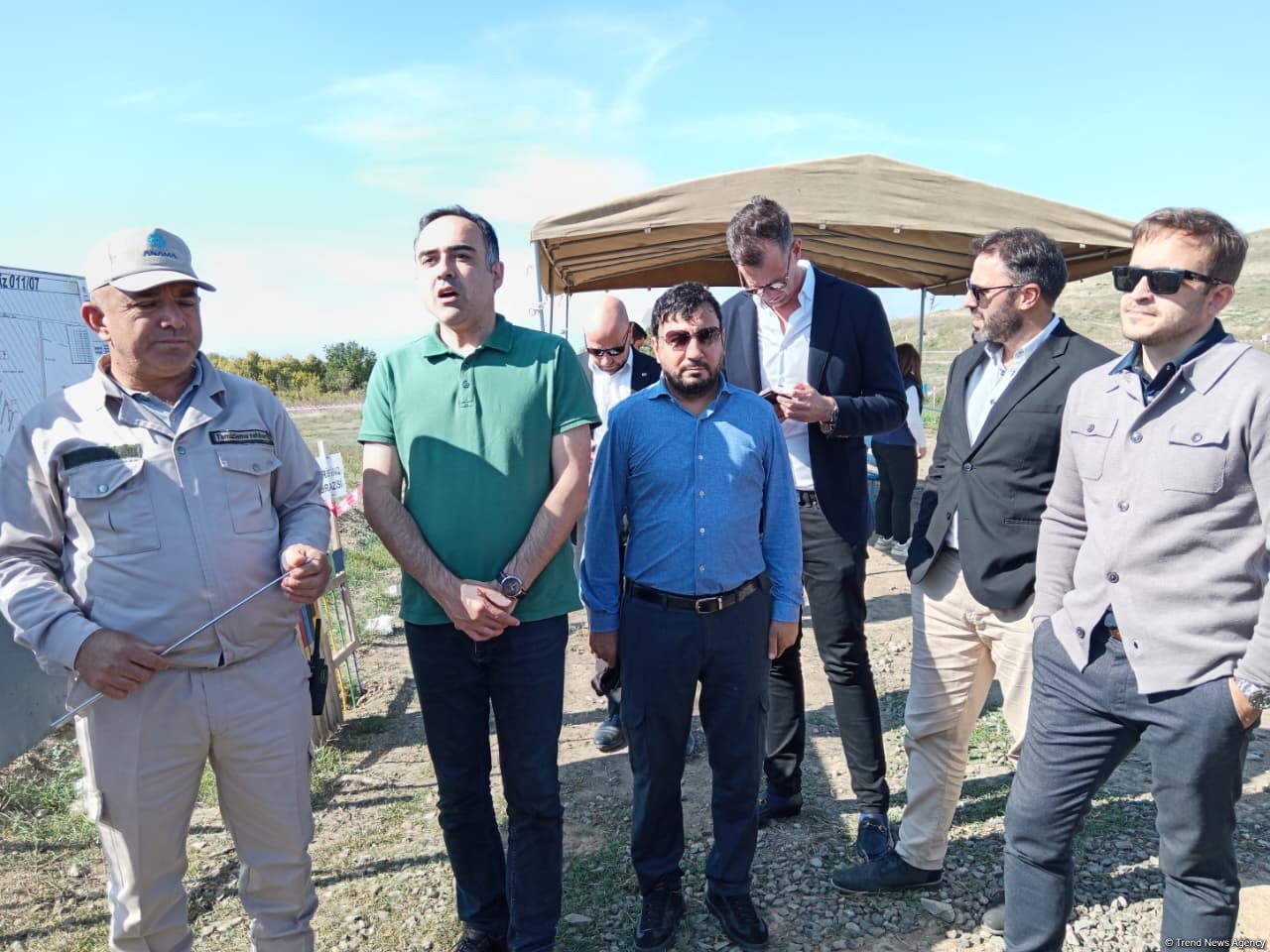 Beynəlxalq səyahətçilər Füzuli rayonunda olublar (FOTO) (YENİLƏNİB)