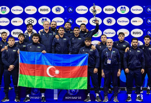 Azərbaycan millisi U-23 dünya çempionatında üçüncü yeri tutub