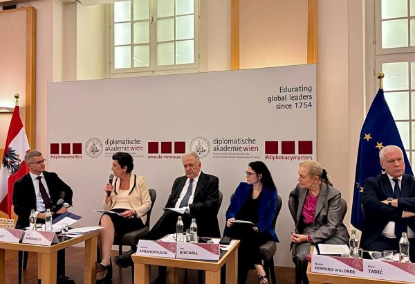 Vyanada Qafqaz, Mərkəzi Asiya və Avropanın yeni qlobal nizamda rolu müzakirə olundu (FOTO)