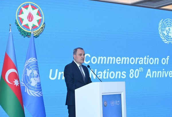 2026-2030-cu illəri əhatə edən Çərçivə sənədi Azərbaycan-BMT tərəfdaşlığında yeni mərhələdir - Ceyhun Bayramov (FOTO)