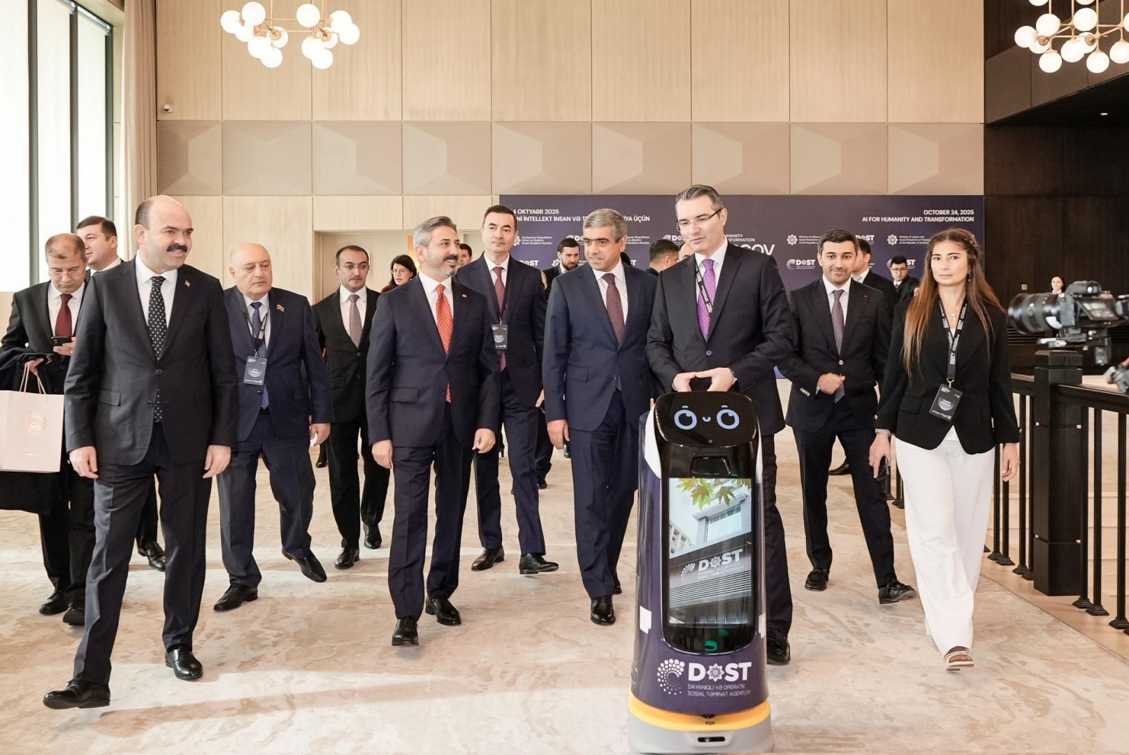 Bakıda “SOCGOV 2025: Süni intellekt insan və transformasiya üçün” adlı beynəlxalq konfrans keçirilib (FOTO) (YENİLƏNİB)