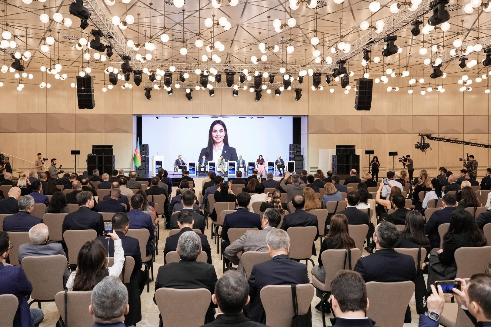 Bakıda “SOCGOV 2025: Süni intellekt insan və transformasiya üçün” adlı beynəlxalq konfrans keçirilib (FOTO) (YENİLƏNİB)