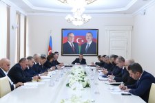 Dövlət Komitəsində kollegiya iclası keçirilib (FOTO)