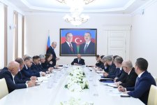Dövlət Komitəsində kollegiya iclası keçirilib (FOTO)