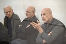 Ermənistanın hücumları nəticəsində zərər çəkmiş şəxslər və zərərçəkmişlərin hüquqi varislərinin ifadələri məhkəmədə elan olunub (FOTO)