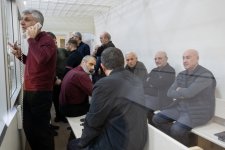 Ermənistanın hücumları nəticəsində zərər çəkmiş şəxslər və zərərçəkmişlərin hüquqi varislərinin ifadələri məhkəmədə elan olunub (FOTO)