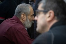 Ermənistanın hücumları nəticəsində zərər çəkmiş şəxslər və zərərçəkmişlərin hüquqi varislərinin ifadələri məhkəmədə elan olunub (FOTO)