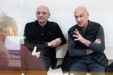 Ermənistanın hücumları nəticəsində zərər çəkmiş şəxslər və zərərçəkmişlərin hüquqi varislərinin ifadələri məhkəmədə elan olunub (FOTO)