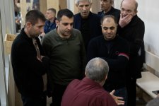 Ermənistanın hücumları nəticəsində zərər çəkmiş şəxslər və zərərçəkmişlərin hüquqi varislərinin ifadələri məhkəmədə elan olunub (FOTO)