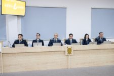 Ermənistanın hücumları nəticəsində zərər çəkmiş şəxslər və zərərçəkmişlərin hüquqi varislərinin ifadələri məhkəmədə elan olunub (FOTO)