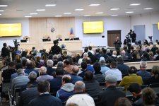Ermənistanın hücumları nəticəsində zərər çəkmiş şəxslər və zərərçəkmişlərin hüquqi varislərinin ifadələri məhkəmədə elan olunub (FOTO)