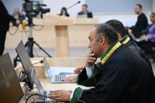 Ermənistanın hücumları nəticəsində zərər çəkmiş şəxslər və zərərçəkmişlərin hüquqi varislərinin ifadələri məhkəmədə elan olunub (FOTO)