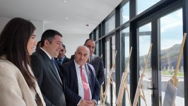 Cəbrayıl şəhərində "Zəfərin 5-ci ili: Böyük Qayıdışın addımları" fotosərgisi və "Bura mənim evimdir" filminin təqdimatı keçirilib (FOTO)