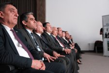 Cəbrayıl şəhərində "Zəfərin 5-ci ili: Böyük Qayıdışın addımları" fotosərgisi və "Bura mənim evimdir" filminin təqdimatı keçirilib (FOTO)