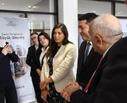 Cəbrayıl şəhərində "Zəfərin 5-ci ili: Böyük Qayıdışın addımları" fotosərgisi və "Bura mənim evimdir" filminin təqdimatı keçirilib (FOTO)