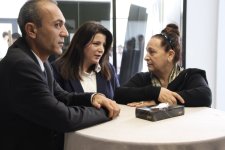 Cəbrayıl şəhərində "Zəfərin 5-ci ili: Böyük Qayıdışın addımları" fotosərgisi və "Bura mənim evimdir" filminin təqdimatı keçirilib (FOTO)