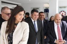 Cəbrayıl şəhərində "Zəfərin 5-ci ili: Böyük Qayıdışın addımları" fotosərgisi və "Bura mənim evimdir" filminin təqdimatı keçirilib (FOTO)