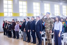 “Səyyar Gənclər Xidməti” layihəsi növbəti dəfə Quba gəncləri üçün yeni imkanlar yaradıb (FOTO)