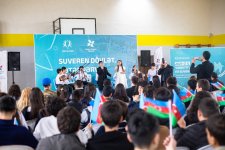 “Səyyar Gənclər Xidməti” layihəsi növbəti dəfə Quba gəncləri üçün yeni imkanlar yaradıb (FOTO)