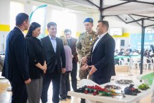 “Səyyar Gənclər Xidməti” layihəsi növbəti dəfə Quba gəncləri üçün yeni imkanlar yaradıb (FOTO)