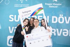 “Səyyar Gənclər Xidməti” layihəsi növbəti dəfə Quba gəncləri üçün yeni imkanlar yaradıb (FOTO)