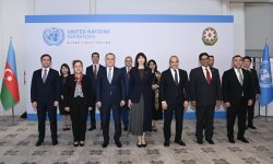 2026-2030-cu illəri əhatə edən Çərçivə sənədi Azərbaycan-BMT tərəfdaşlığında yeni mərhələdir - Ceyhun Bayramov (FOTO)