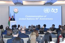 2026-2030-cu illəri əhatə edən Çərçivə sənədi Azərbaycan-BMT tərəfdaşlığında yeni mərhələdir - Ceyhun Bayramov (FOTO)