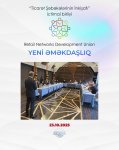 Ticarət Şəbəkələrinin İnkişafı İctimai Birliyi ilə Türkiye Perakendeciler Federasyonu arasında Niyyət Protokolu imzalanıb (FOTO)