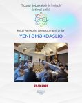 Ticarət Şəbəkələrinin İnkişafı İctimai Birliyi ilə Türkiye Perakendeciler Federasyonu arasında Niyyət Protokolu imzalanıb (FOTO)