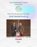 Ticarət Şəbəkələrinin İnkişafı İctimai Birliyi ilə Türkiye Perakendeciler Federasyonu arasında Niyyət Protokolu imzalanıb (FOTO)