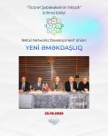 Ticarət Şəbəkələrinin İnkişafı İctimai Birliyi ilə Türkiye Perakendeciler Federasyonu arasında Niyyət Protokolu imzalanıb (FOTO)