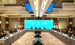 Bakıda TDT sənaye, elm, texnologiya və innovasiyalar nazirlərinin II iclası keçirilir (FOTO)