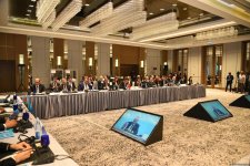Bakıda TDT sənaye, elm, texnologiya və innovasiyalar nazirlərinin II iclası keçirilir (FOTO)