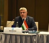 Bakıda TDT sənaye, elm, texnologiya və innovasiyalar nazirlərinin II iclası keçirilir (FOTO)