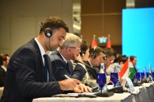 Bakıda TDT sənaye, elm, texnologiya və innovasiyalar nazirlərinin II iclası keçirilir (FOTO)