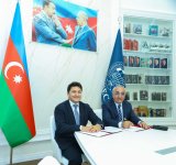 UNEC və ABB Invest arasında strateji əməkdaşlıq memorandumu imzalanıb (FOTO)