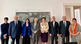 Vyanada Qafqaz, Mərkəzi Asiya və Avropanın yeni qlobal nizamda rolu müzakirə olundu (FOTO)