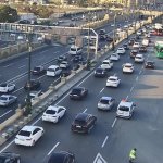 Sürücülərin NƏZƏRİNƏ: Paytaxtın bir sıra yollarında tıxac var - SİYAHI (FOTO)