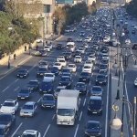 Sürücülərin NƏZƏRİNƏ: Paytaxtın bir sıra yollarında tıxac var - SİYAHI (FOTO)