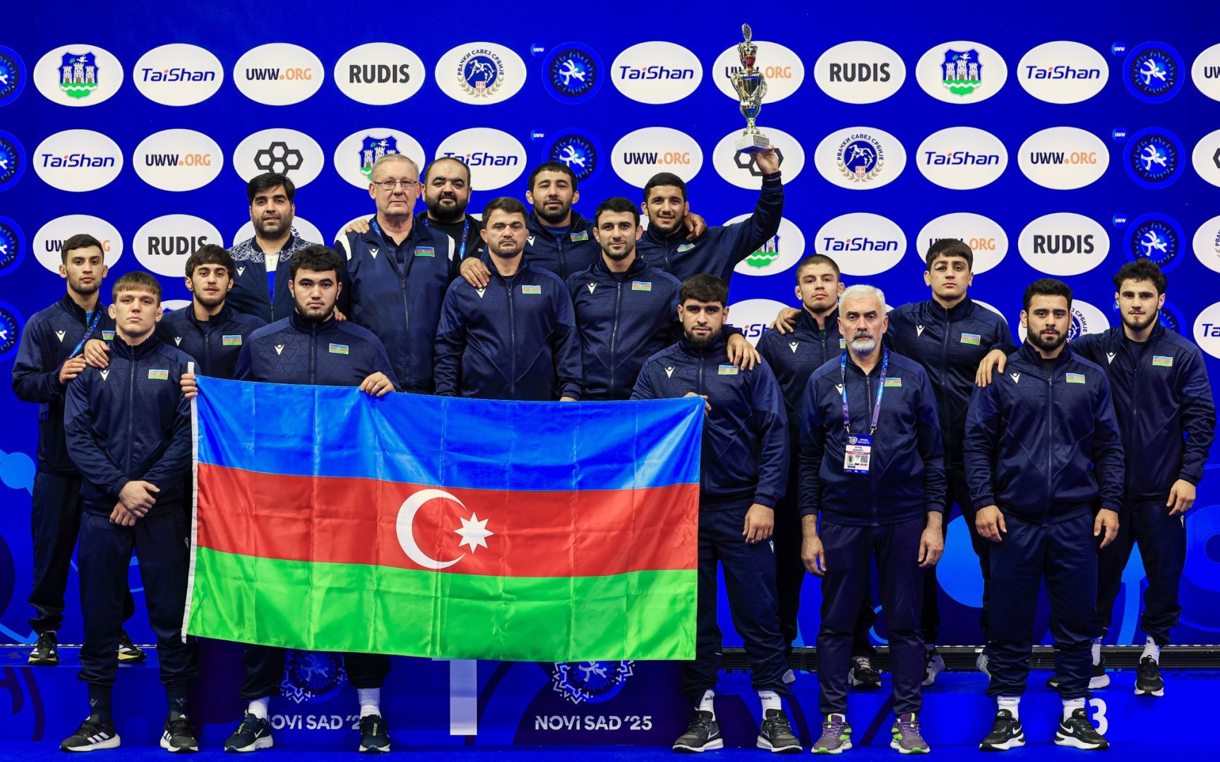 Azərbaycan millisi U-23 dünya çempionatında üçüncü yeri tutub