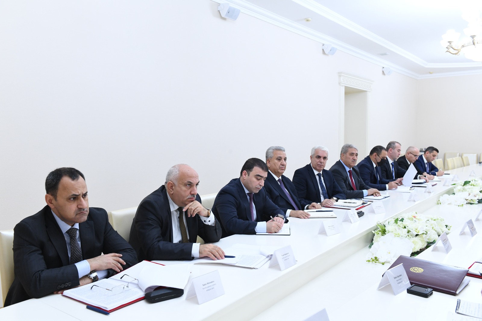 Dövlət Komitəsində kollegiya iclası keçirilib (FOTO)