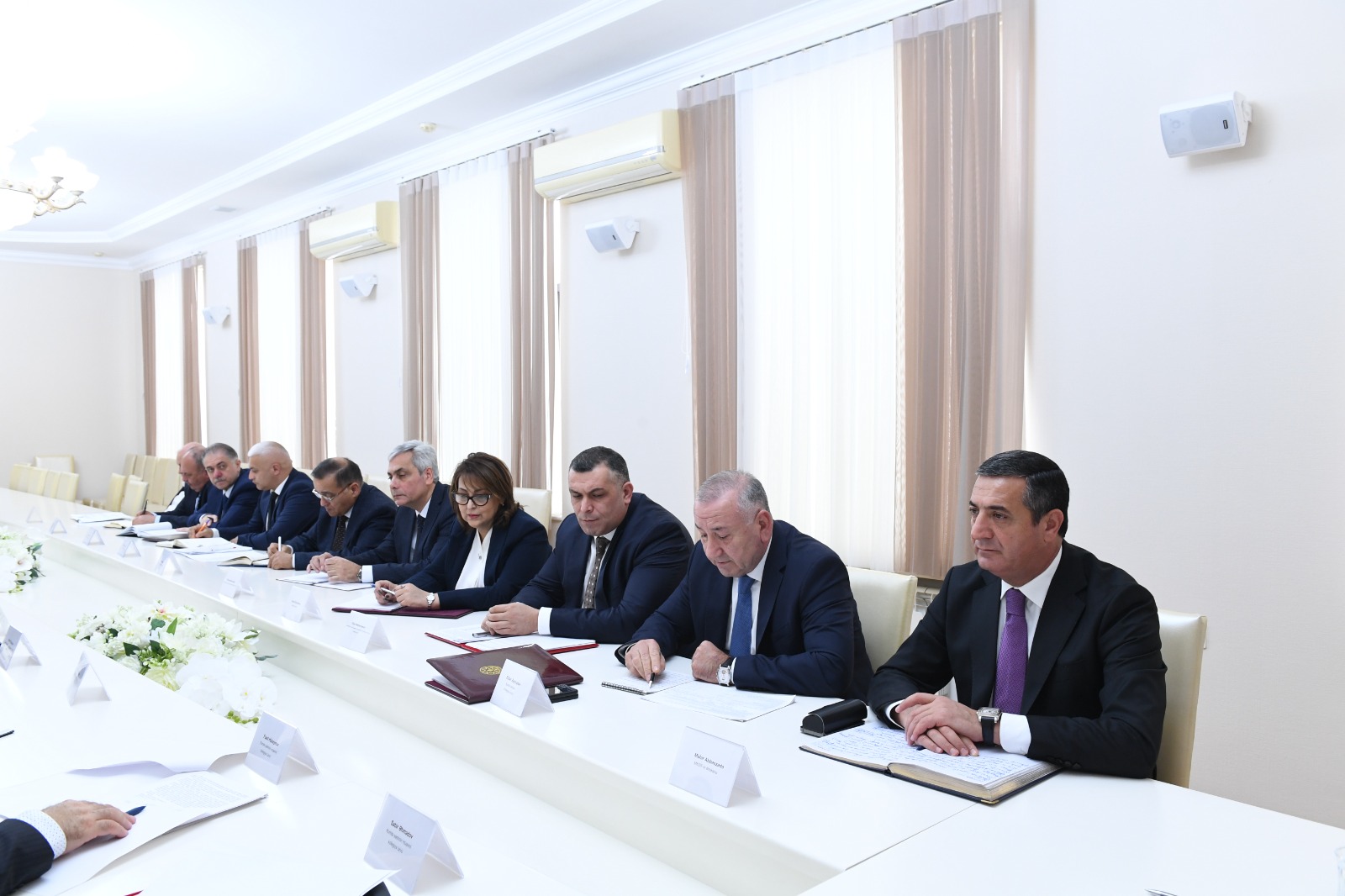 Dövlət Komitəsində kollegiya iclası keçirilib (FOTO)